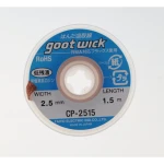 Mop desoldare GOOT WICK CP-2515 de 2,5 mm x 1,5 metri