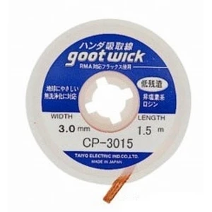 Pompă de cositor GOOT WICK CP-3015 pentru reparații electronice profesionale