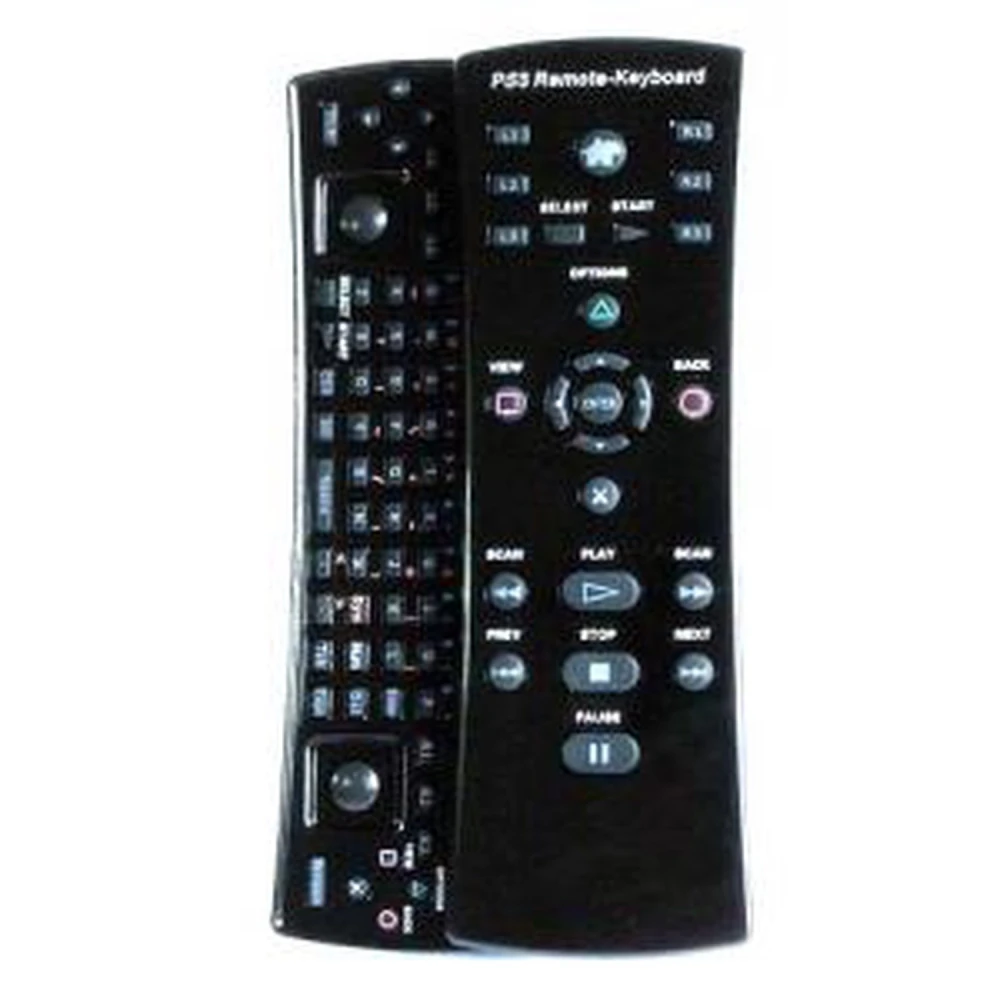 Telecomandă 3 în 1 PS3 cu tastatură wireless inclusă pentru control complet