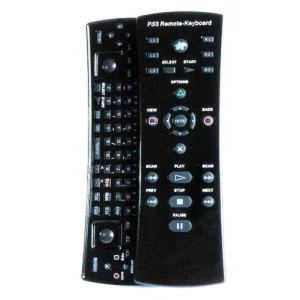 Telecomandă 3 în 1 PS3 cu tastatură wireless inclusă pentru control complet