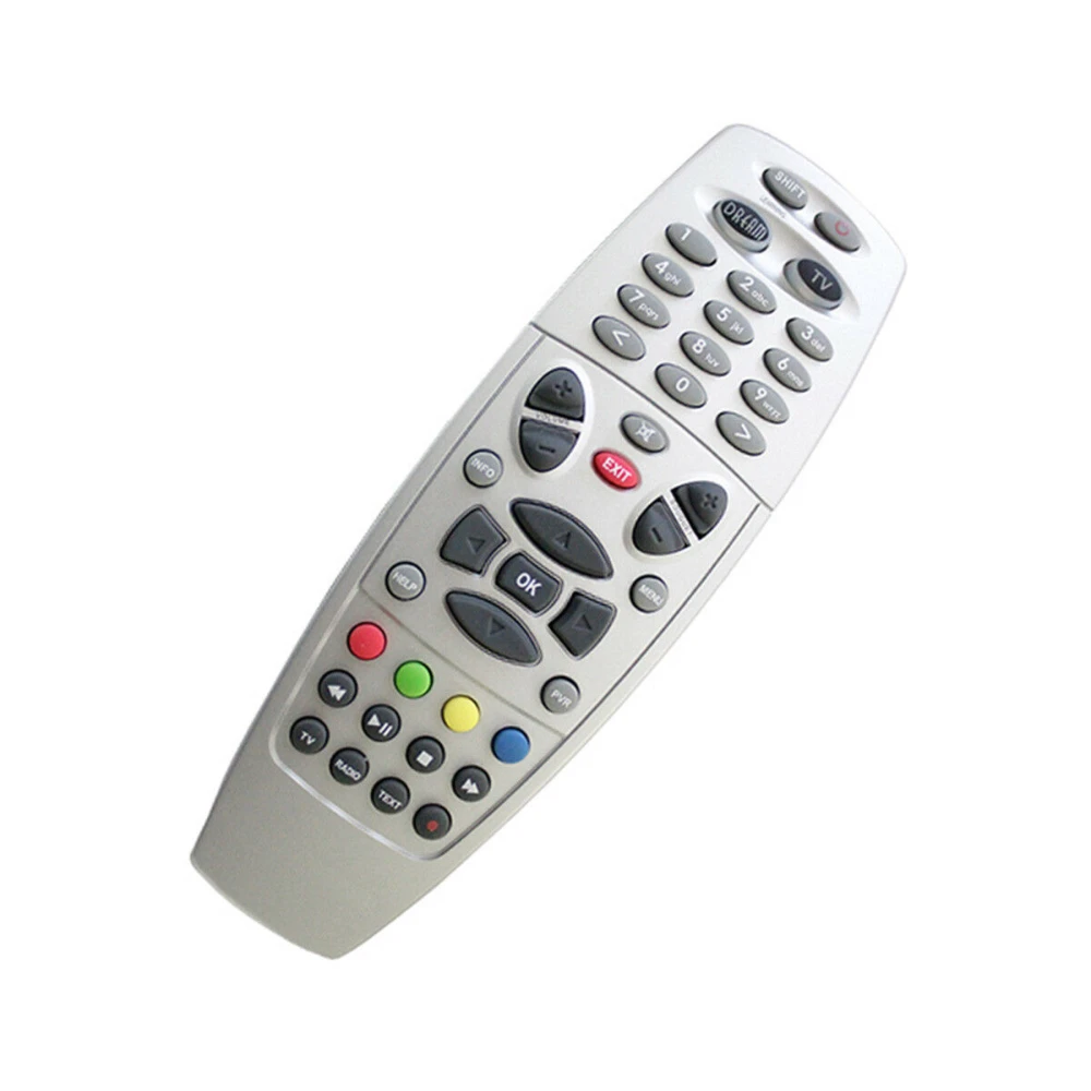 Telecomandă compatibilă cu Dreambox 800, argintie