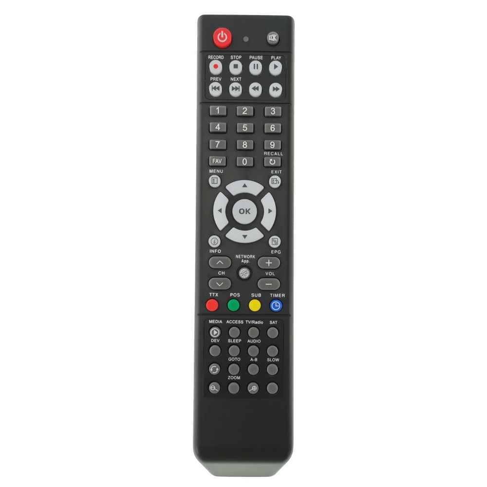 Telecomandă compatibilă cu Openbox V8 Combo - neagră