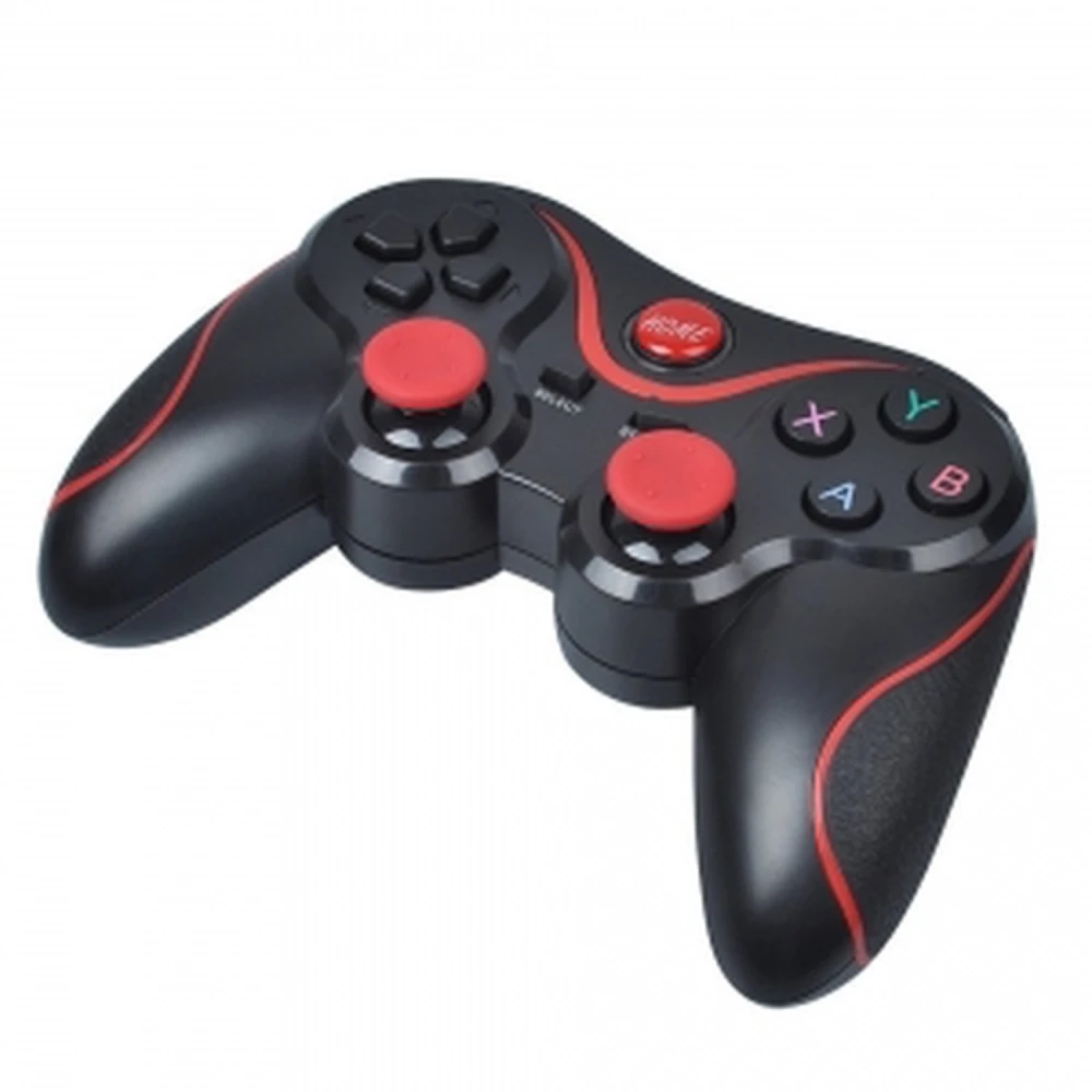Controller Bluetooth Terios T3 pentru Android, tablete și Android TV cu joystick dublu