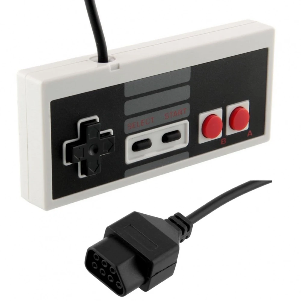 Controller compatibil Nintendo NES pentru consola NES și Famicom