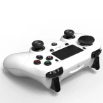 Controller compatibil PS4 alb wireless DoubleShock 4