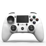 Controller compatibil PS4 alb wireless DoubleShock 4