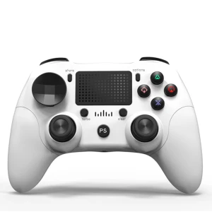 Controller compatibil PS4 alb wireless DoubleShock 4
