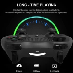 Controller compatibil PS4 alb wireless DoubleShock 4