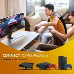 Controller compatibil PS4 alb wireless DoubleShock 4