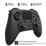 Controller compatibil PS4 alb wireless DoubleShock 4