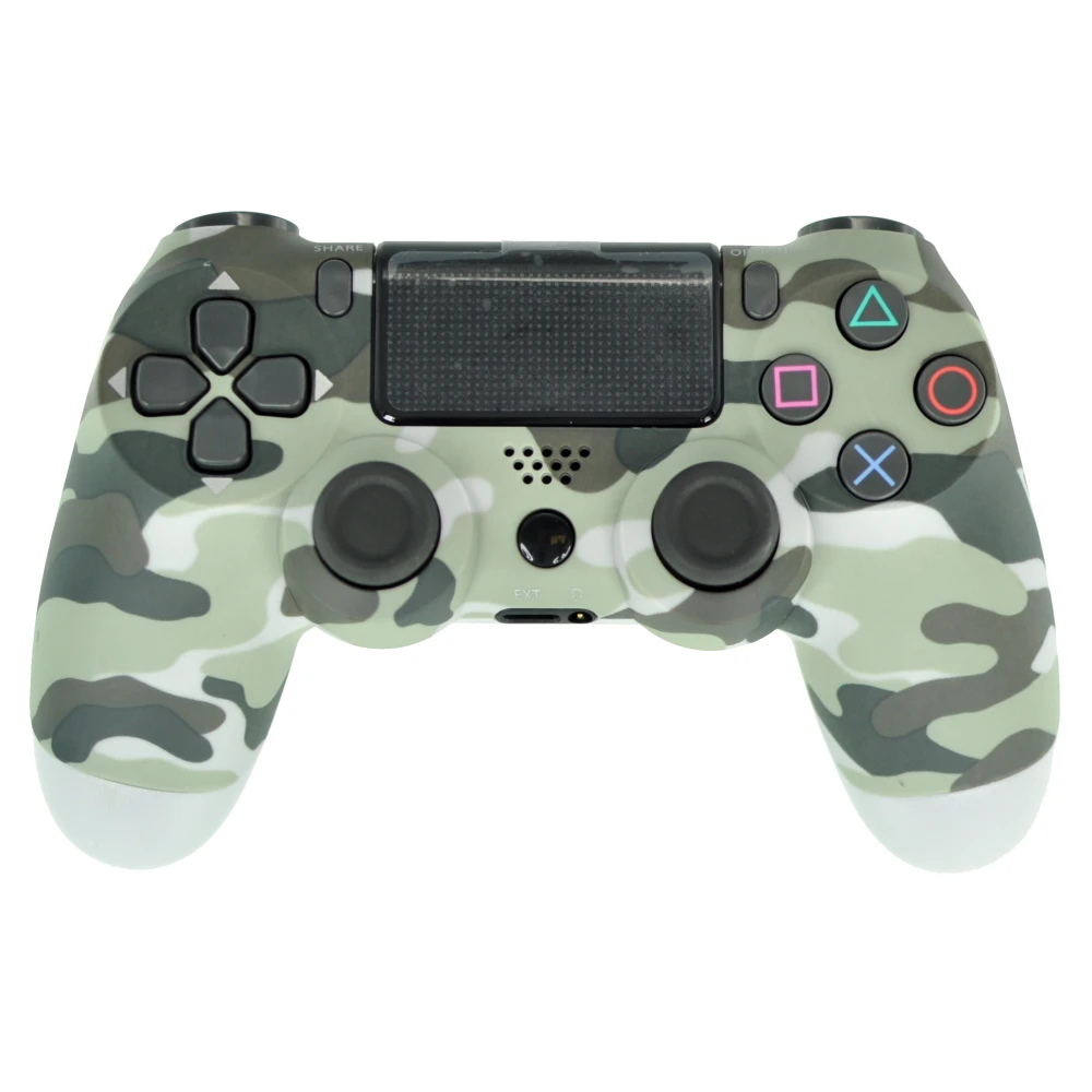 Controller compatibil PS4 camuflaj wireless DoubleShock 4 pentru Playstation 4