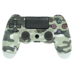 Controller compatibil PS4 camuflaj wireless DoubleShock 4 pentru Playstation 4