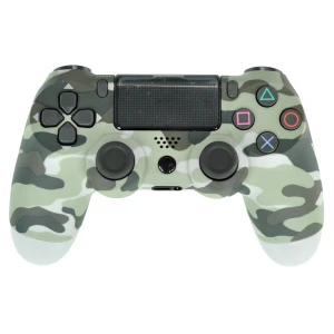 Controller compatibil PS4 camuflaj wireless DoubleShock 4 pentru Playstation 4