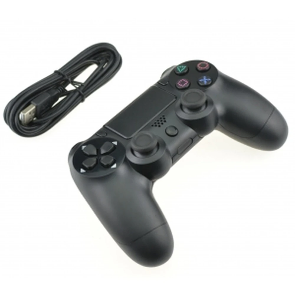 Controller compatibil PS4 cu fir DoubleShock 4 pentru Playstation 4