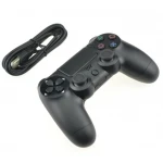 Controller compatibil PS4 cu fir DoubleShock 4 pentru Playstation 4
