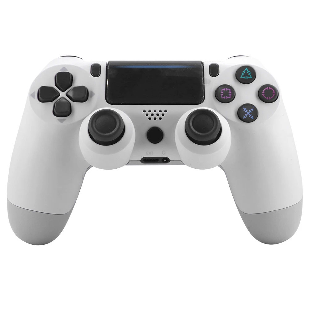 Controller compatibil PS4 wireless alb DoubleShock 4