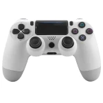 Controller compatibil PS4 wireless alb DoubleShock 4