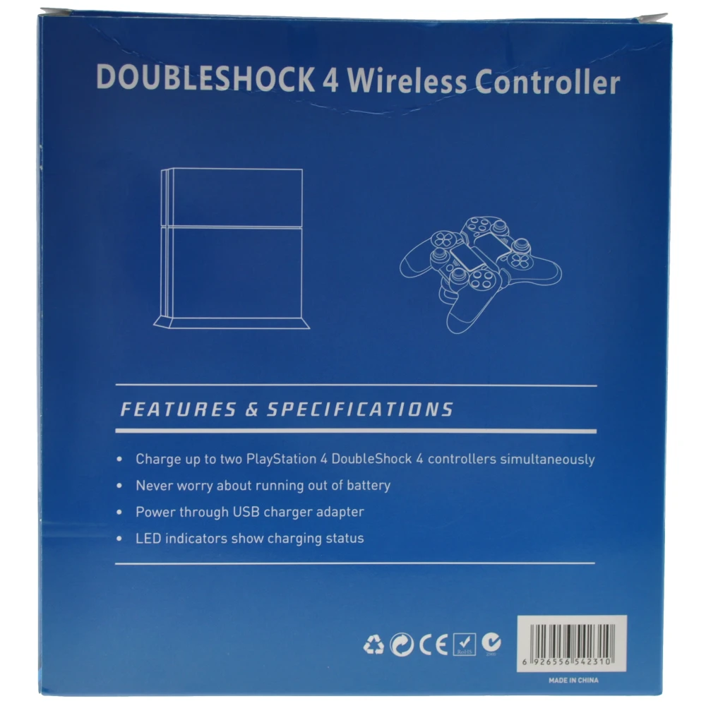 Controller wireless compatibil PS4 DoubleShock 4 pentru Playstation 4