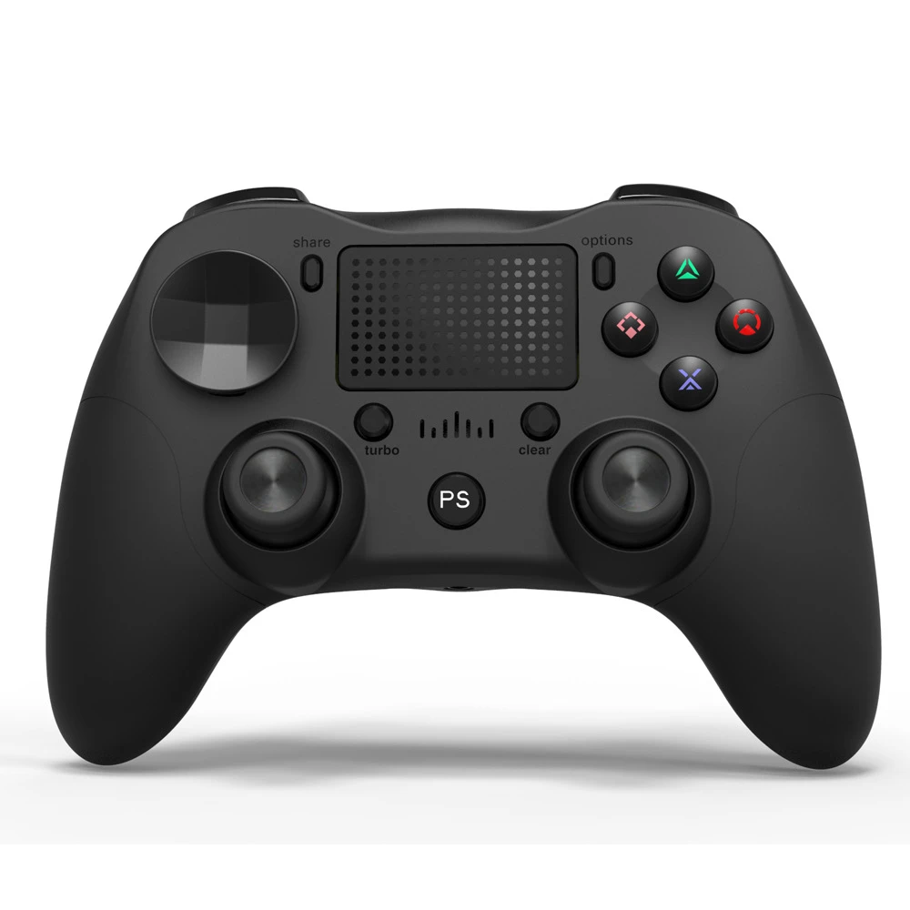 Controller PS4 compatibil wireless negru DoubleShock 4
