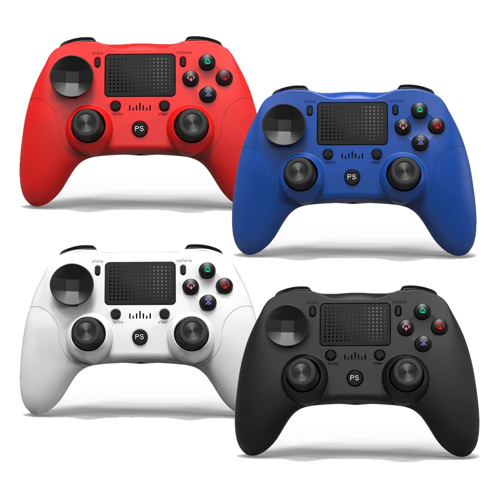 Controller PS4 compatibil wireless negru DoubleShock 4