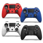 Controller PS4 compatibil wireless negru DoubleShock 4