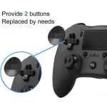 Controller PS4 compatibil wireless negru DoubleShock 4