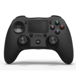 Controller PS4 compatibil wireless negru DoubleShock 4