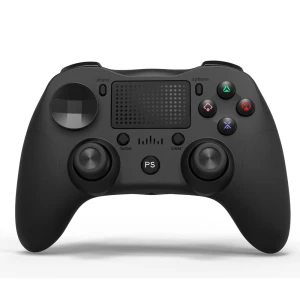 Controller PS4 compatibil wireless negru DoubleShock 4
