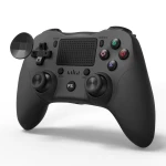 Controller PS4 compatibil wireless negru DoubleShock 4
