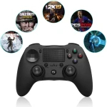 Controller PS4 compatibil wireless negru DoubleShock 4