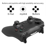 Controller PS4 compatibil wireless negru DoubleShock 4