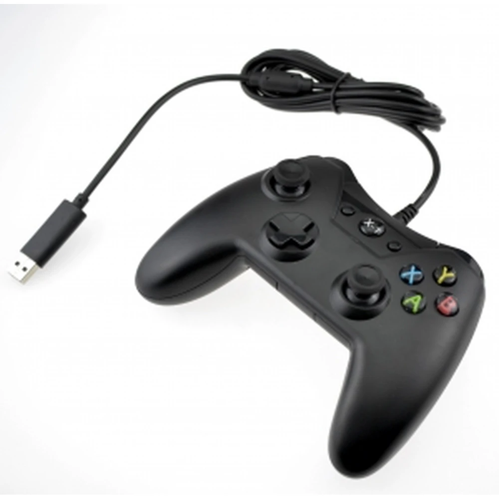 Controller compatibil Xbox One cu fir pentru Xbox 1 și PC Windows 8/10/11