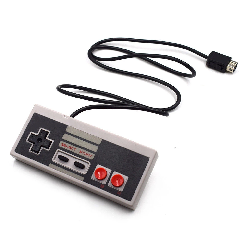 Controller cu cablu compatibil cu consola Nintendo Mini NES Classic Edition