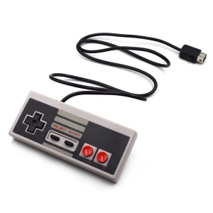 satkit Controller cu cablu compatibil cu consola Nintendo Mini NES Classic Edition
