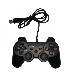 Mayflash Controller dublu shock PS3 PC USB compatibil și ieftin
