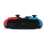 Controller wireless compatibil Nintendo Switch - albastru si rosu