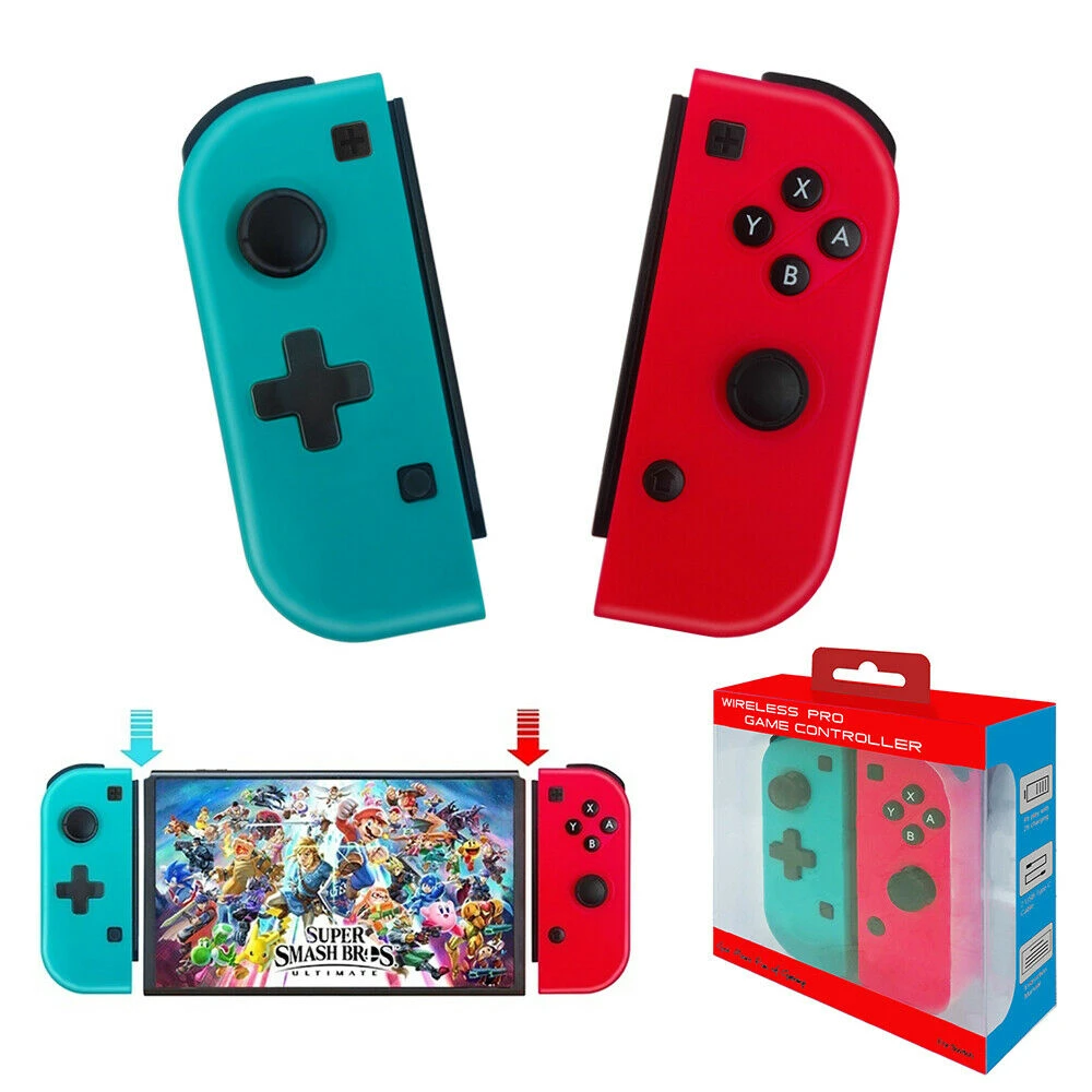 Controller wireless Nintendo Switch Pro Game pentru consolă și joc confortabil