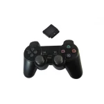 Controller wireless pentru PS2 cu RF 2.4GHz și vibrații