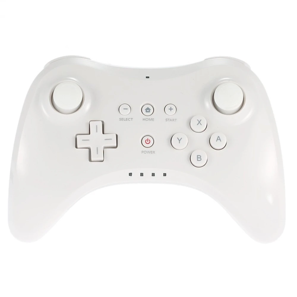 Controller Pro Wii U alb compatibil - controller wireless pentru Wii U