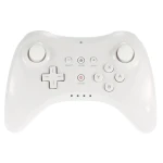 Controller Pro Wii U alb compatibil - controller wireless pentru Wii U