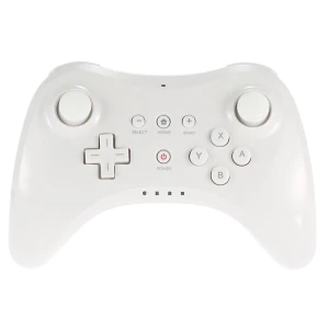 Controller Pro Wii U alb compatibil - controller wireless pentru Wii U
