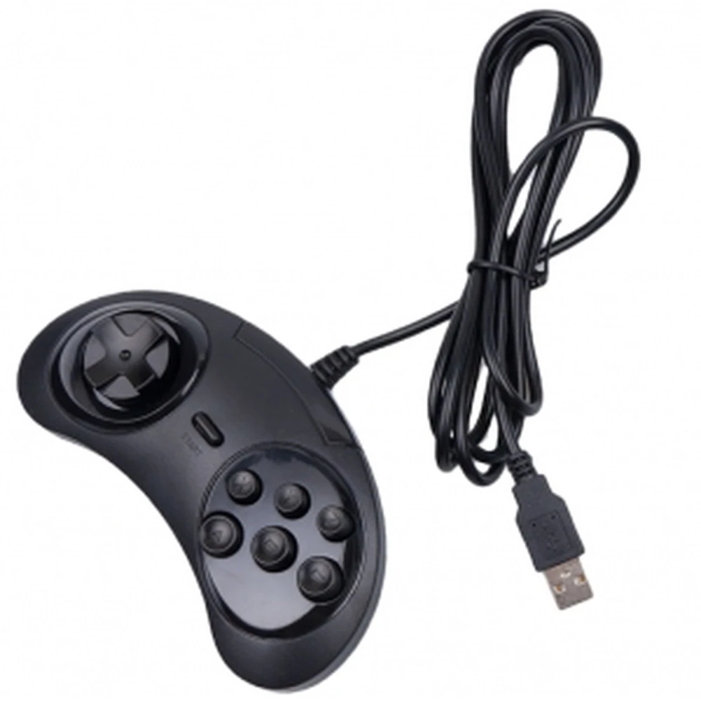 Controller Sega Megadrive Genesis pentru PC și Mac USB retro