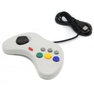 Controller Sega Saturn USB pentru PC și Mac - gri clasic