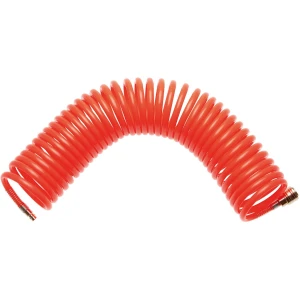 Furtun spiralat aer comprimat 1/4 12 metri cu conector ASIA TSX TOOL