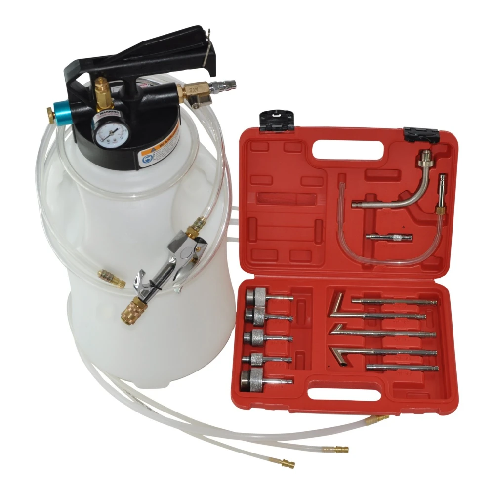 Aparat automat pneumatic pentru umplere ulei cutie viteze 10L