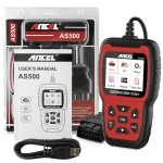 Tester de diagnoză auto Ancel AS500 OBD2 Scanner