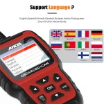 Tester de diagnoză auto Ancel AS500 OBD2 Scanner