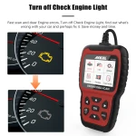 Tester de diagnoză auto Ancel AS500 OBD2 Scanner