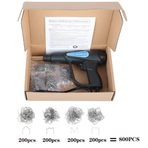 Aparat de sudură plastic auto 70W - kit profesional de reparații