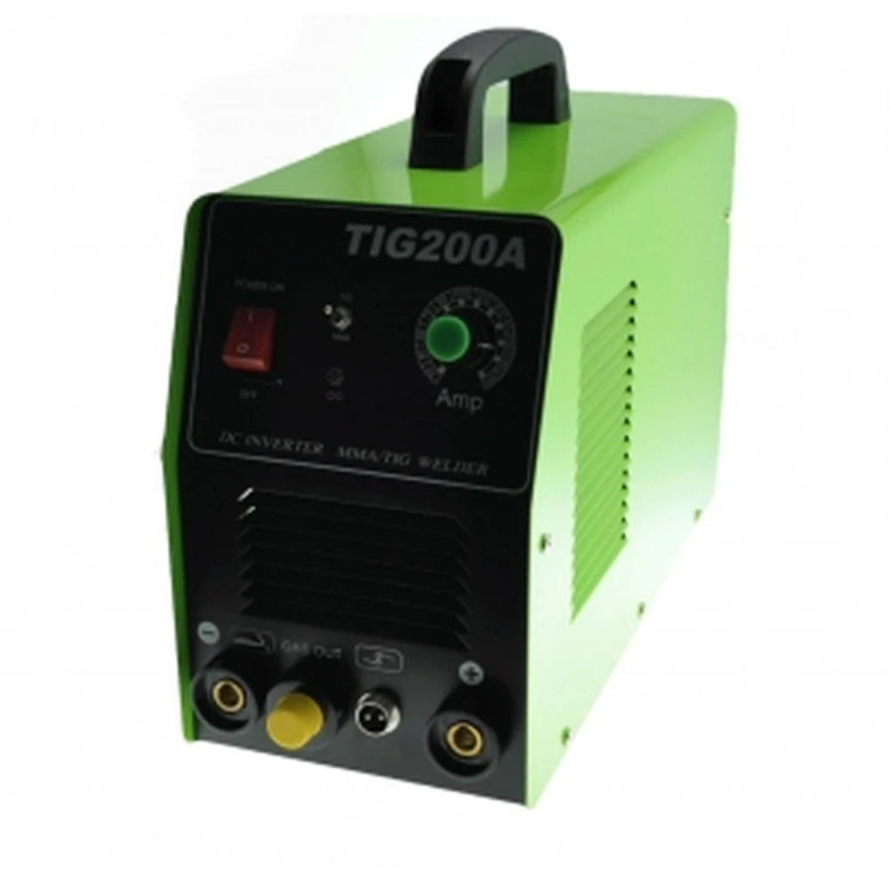 Aparat de sudură DC TIG Inverter TIG-200 cu MMA pentru lucrări profesionale
